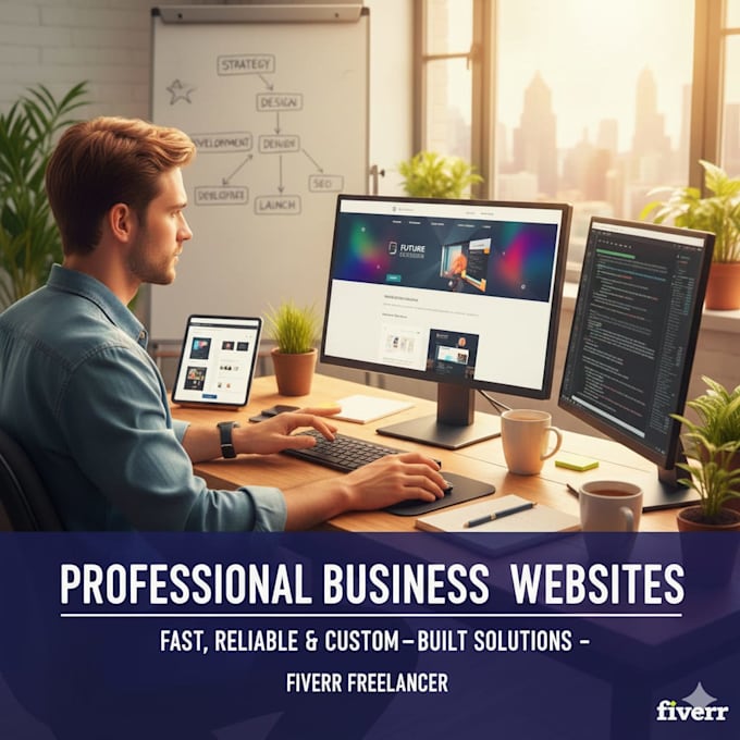 create a website for your business