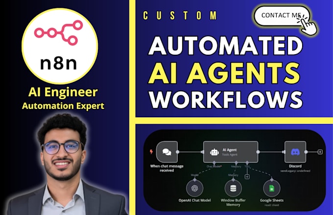 build n8n workflows, n8n automations, and n8n ai agents