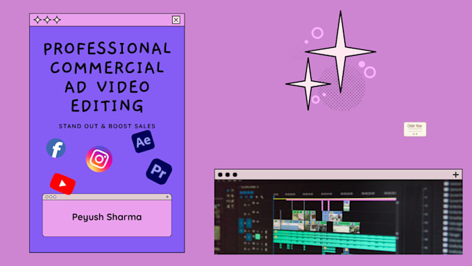 professionally edit your videos with cinematic effects
