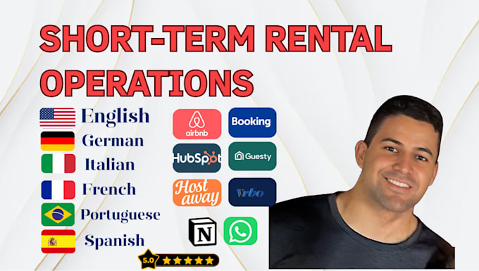 manage guest operations for short term rental