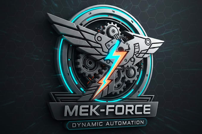 do modern dynamic mechanical business logo