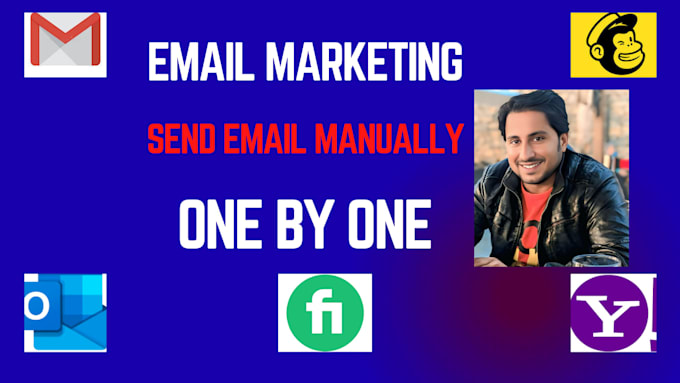 manually send emails one by one