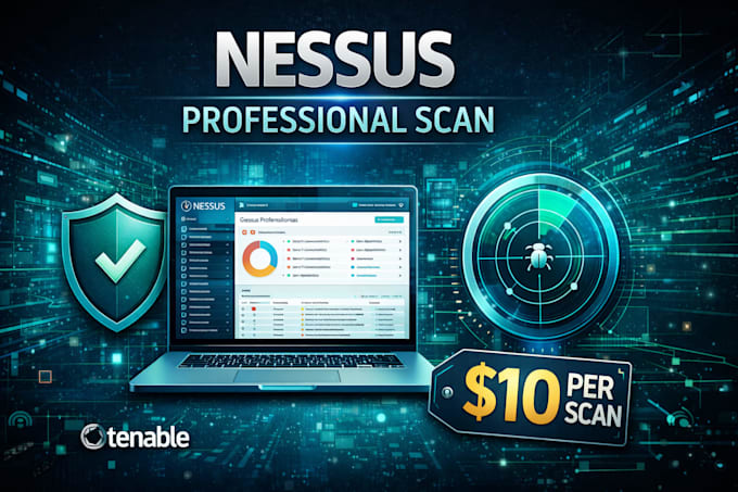 perform nessus professional scan