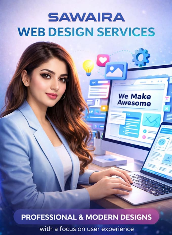 create a wordpress website development and contact writer