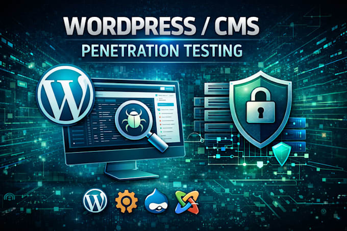 perform professional wordpress or cms penetration testing