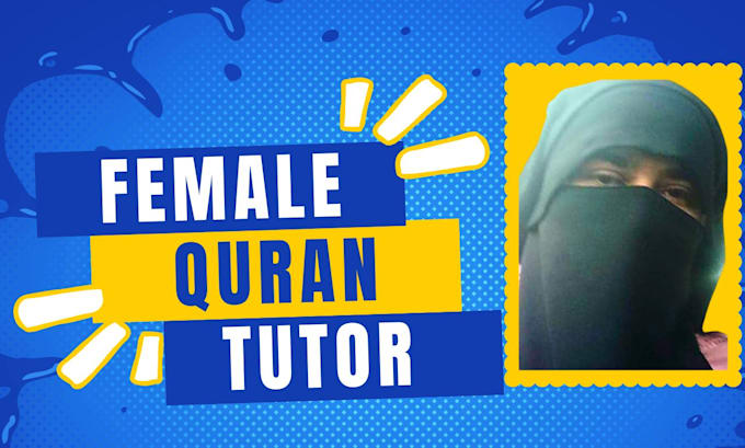 be your online female quran teacher