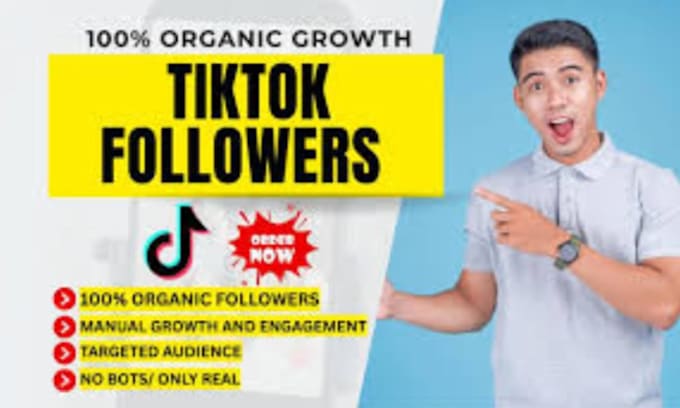 grow and promote tiktok followers