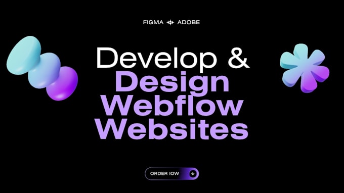 Design webflow website, webflow animation, figma to webflow as webflow ...