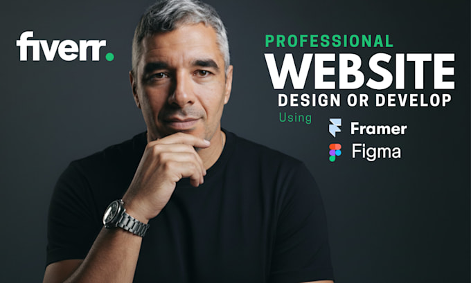 design or develop modern framer website or do figma to framer