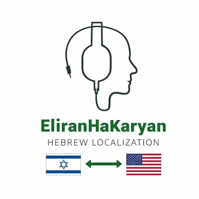 localize your content from english to hebrew