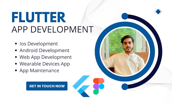 Develop flutter apps and convert figma design to flutter app by Syed ...