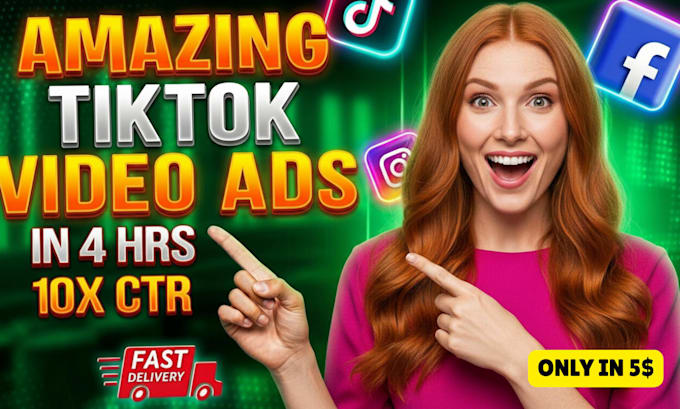 create dropshipping video ads tik tok video ads with hook