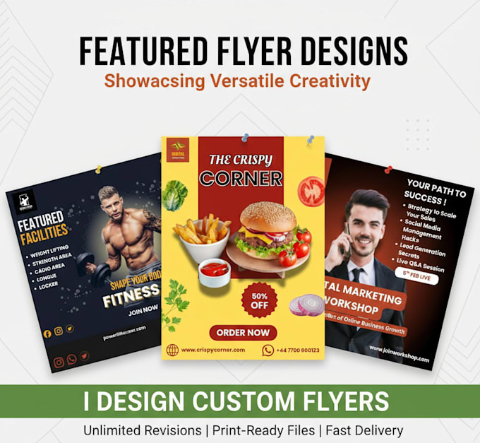 create modern flyer design using canva for your business