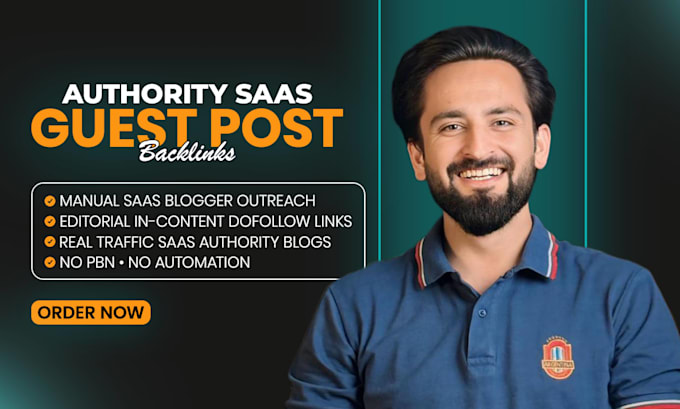 build high authority saas guest post backlinks from trusted blogs