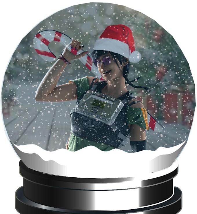 make you a holiday themed pfp