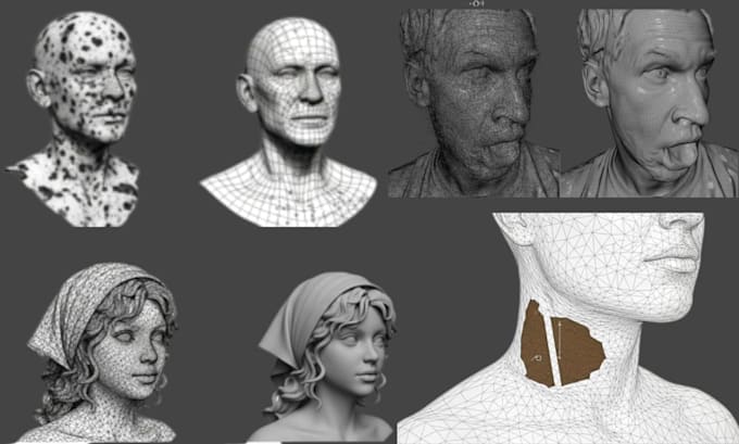 Do 3d scan cleanup reverse engineering stl to step fix mesh scan to cad ...