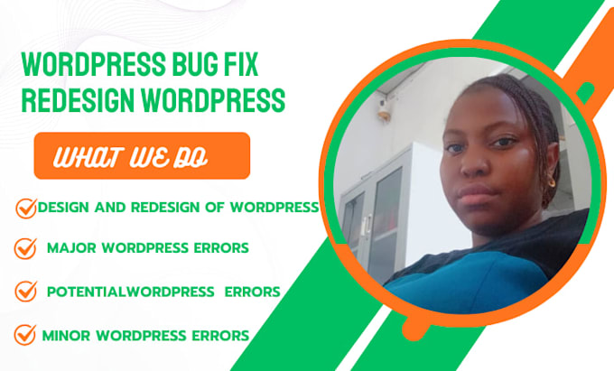 fix wordpress issues, wordpress redesign, wordpress bug fix
