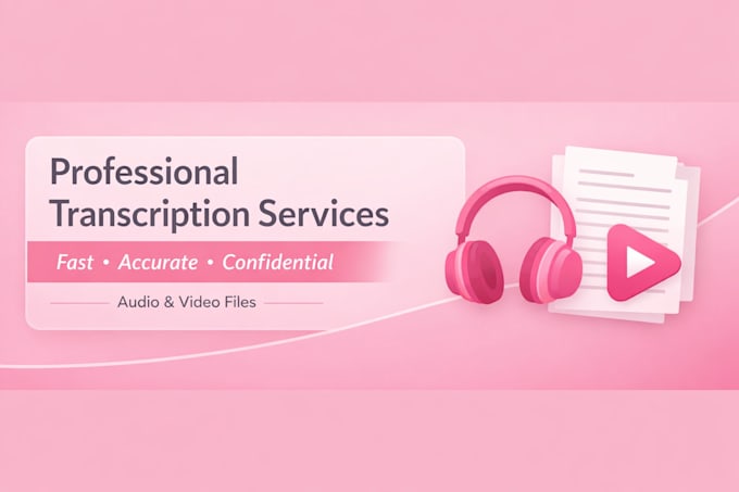 provide fast and accurate audio transcription