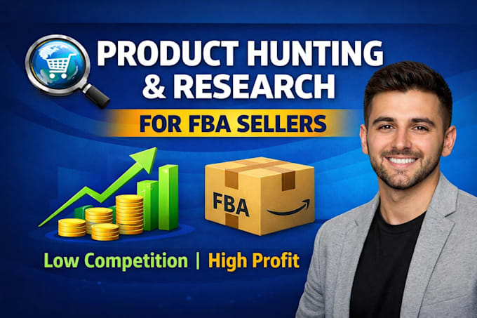 do amazon product hunting for fba