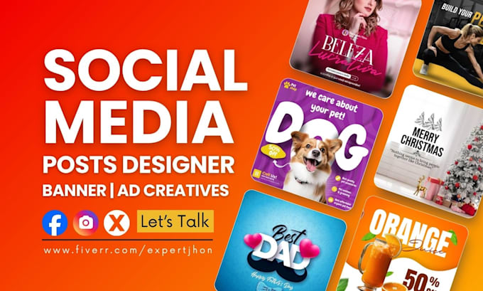create social media ad image, facebook instagram post design