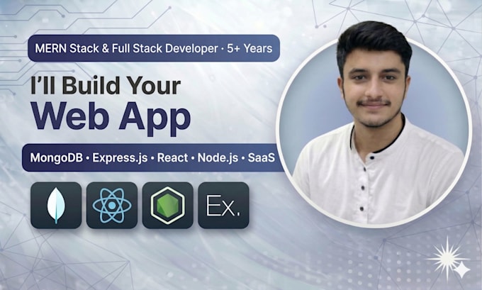 develop full stack web app with nextjs react and nodejs mern