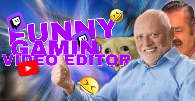 do funny gaming video edits for youtube