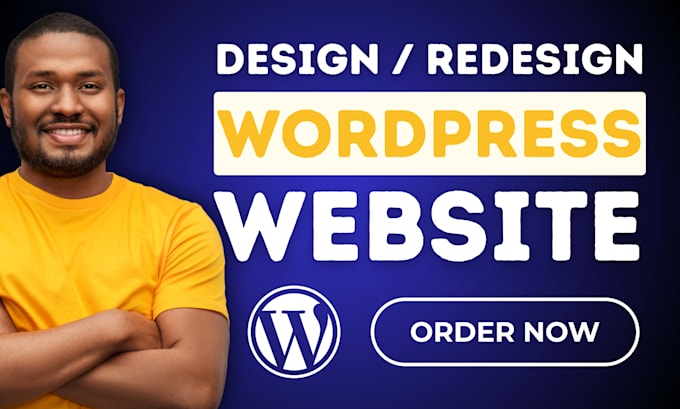 do responsive wordpress website design, redesign, wordpress website development
