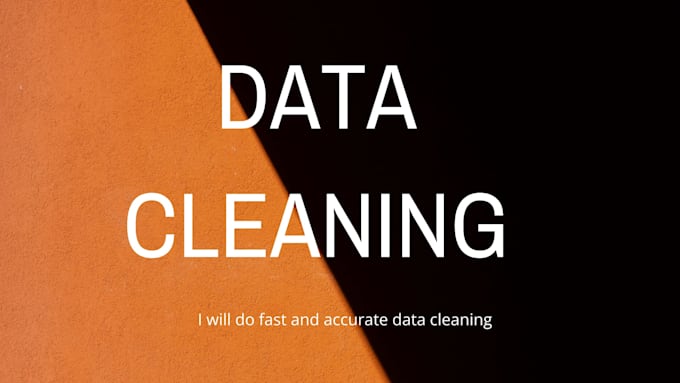 do fast and accurate data cleaning in excel