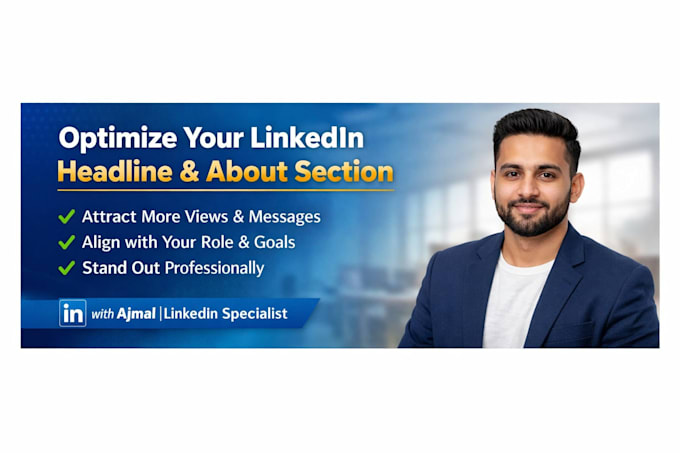 linkedin headline optimisation to improve profile visibility and clarity
