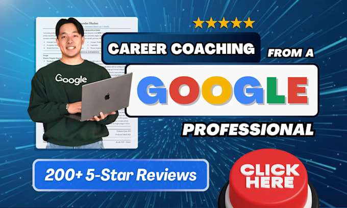 be your career coach until you land a job