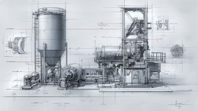 develop industrial and product design concept by sketches