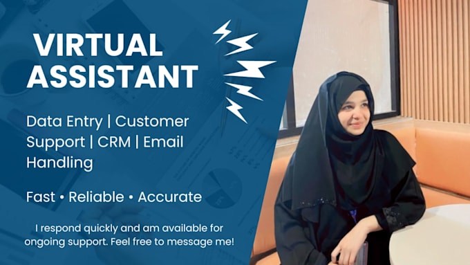 Be your reliable virtual assistant for data entry and admin tasks by ...