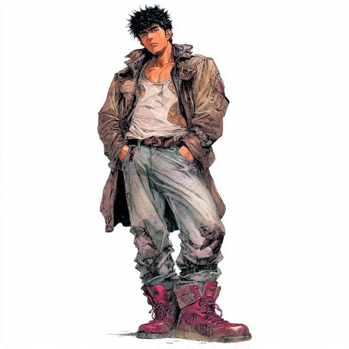 do an anime or comic character