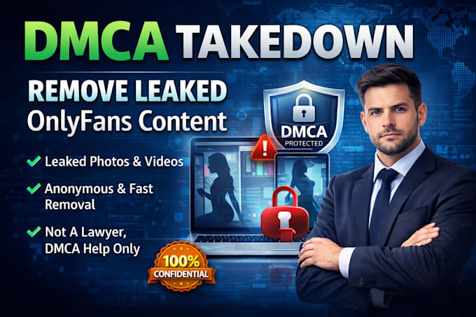 remove leaked onlyfans content via dmca