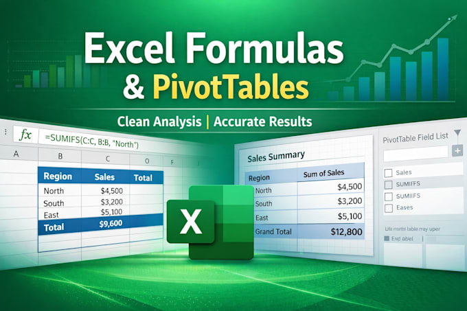 Math Pivot Formula Create excel formulas, pivot tables, and analyze your data by Justohke ...
