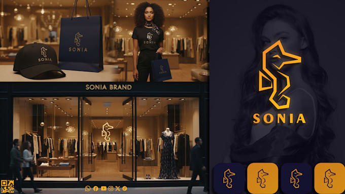 luxury logo brand new ideas