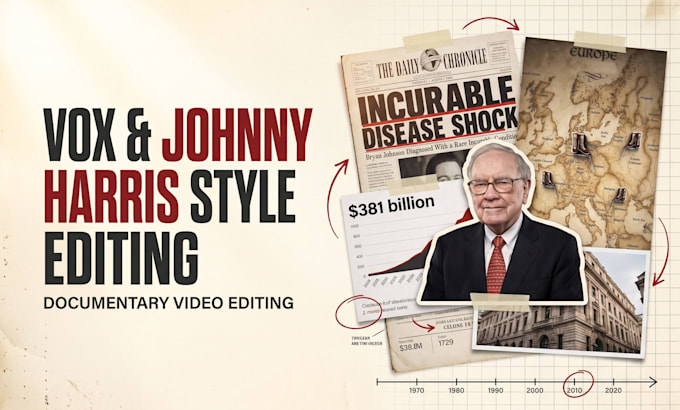 edit a vox and johnny harris style documentary video