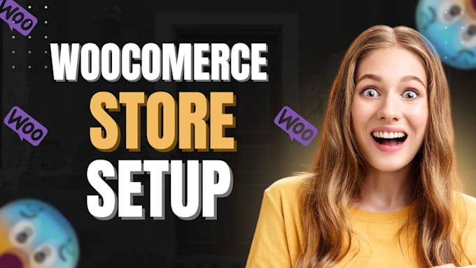 setup woocommerce store with payment gateway and design