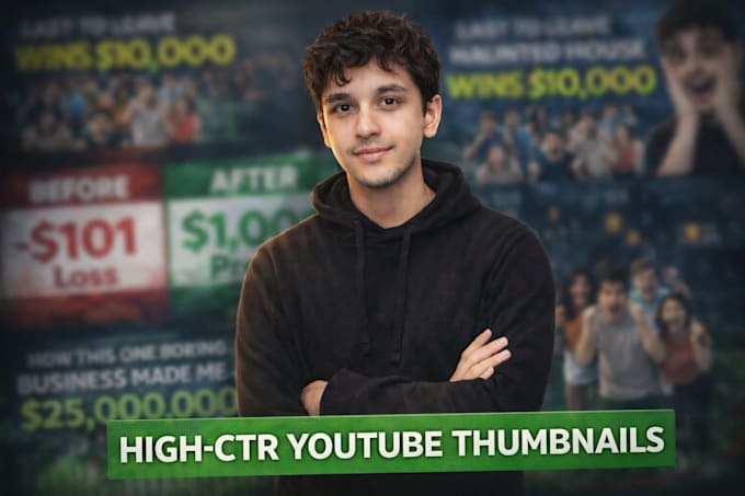 make youtube thumbnails like mr beast and iman gadzhi