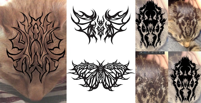make custom figurative, abstract, or tribal tattoo design