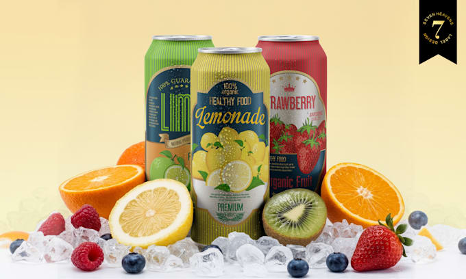 do custom product label and packaging label design