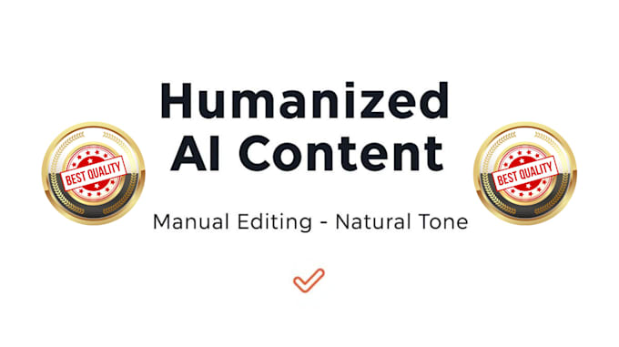 humanize and edit ai generated content manually