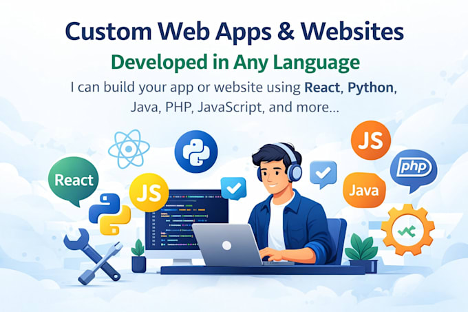 build a responsive web application with backend and database