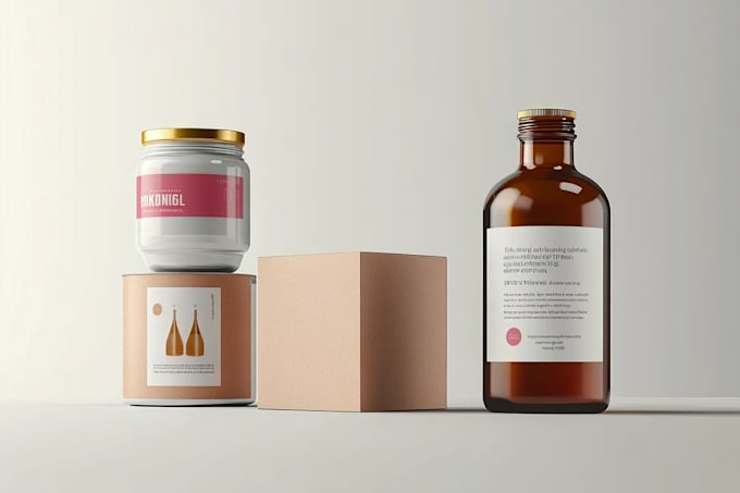 make costume product packaging design