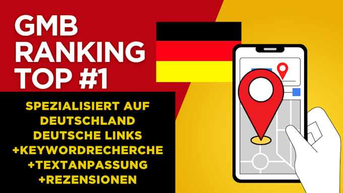google my business listing optimization for germany