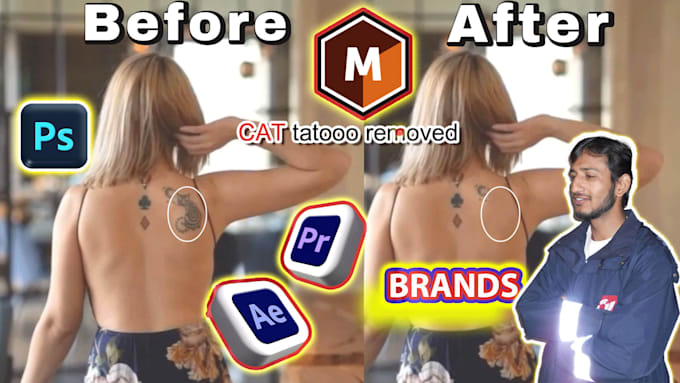 replace or remove an object, text from a video, vfx cleanup