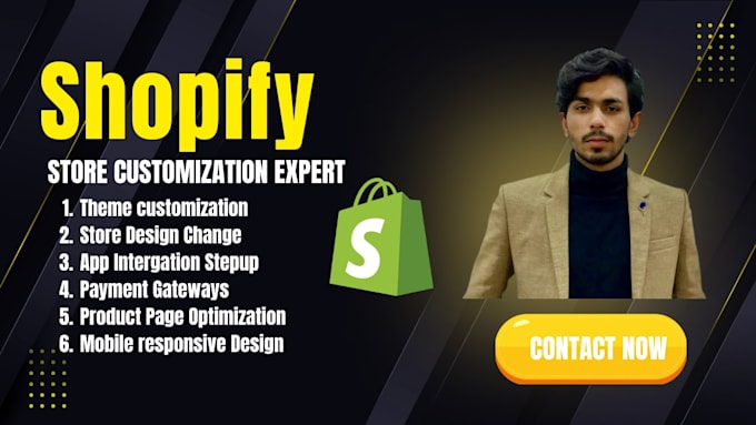 be audit shopify store and customization expert elevate your business