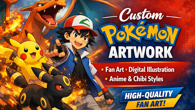 Pokemon Artwork Pokemon Fan Art Digital Pokemon Illustration Anime Pokemon Artwork Pokemon Fan Art Digital Pokemon Illustration Anime