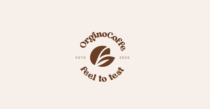 create a modern coffee shop logo