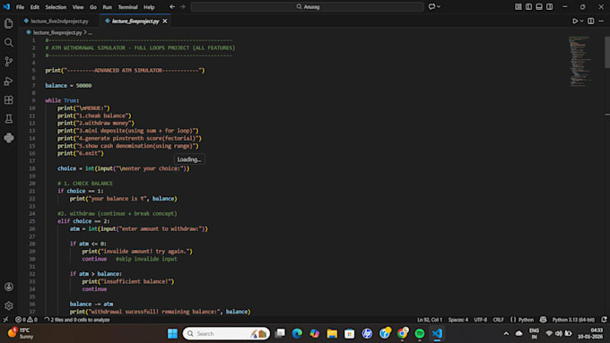 build python automation scripts